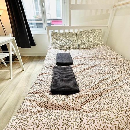 Dream Dwell Paris - Cozy Family Studio Near Quartier Marais Iiie פריז מראה חיצוני תמונה
