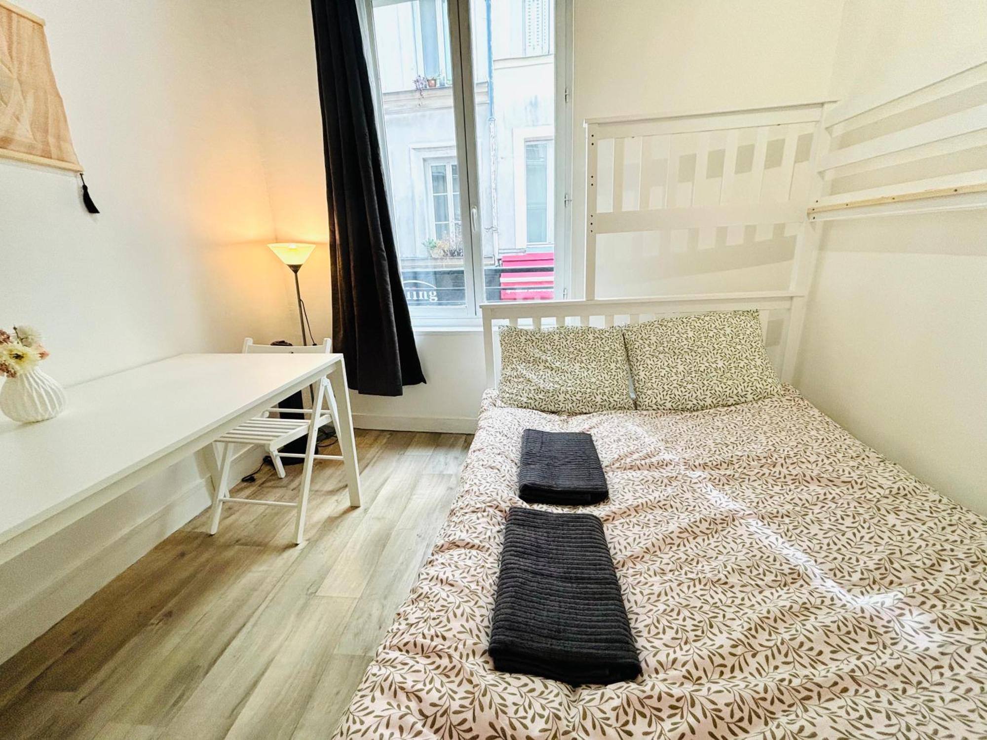 Dream Dwell Paris - Cozy Family Studio Near Quartier Marais Iiie פריז מראה חיצוני תמונה