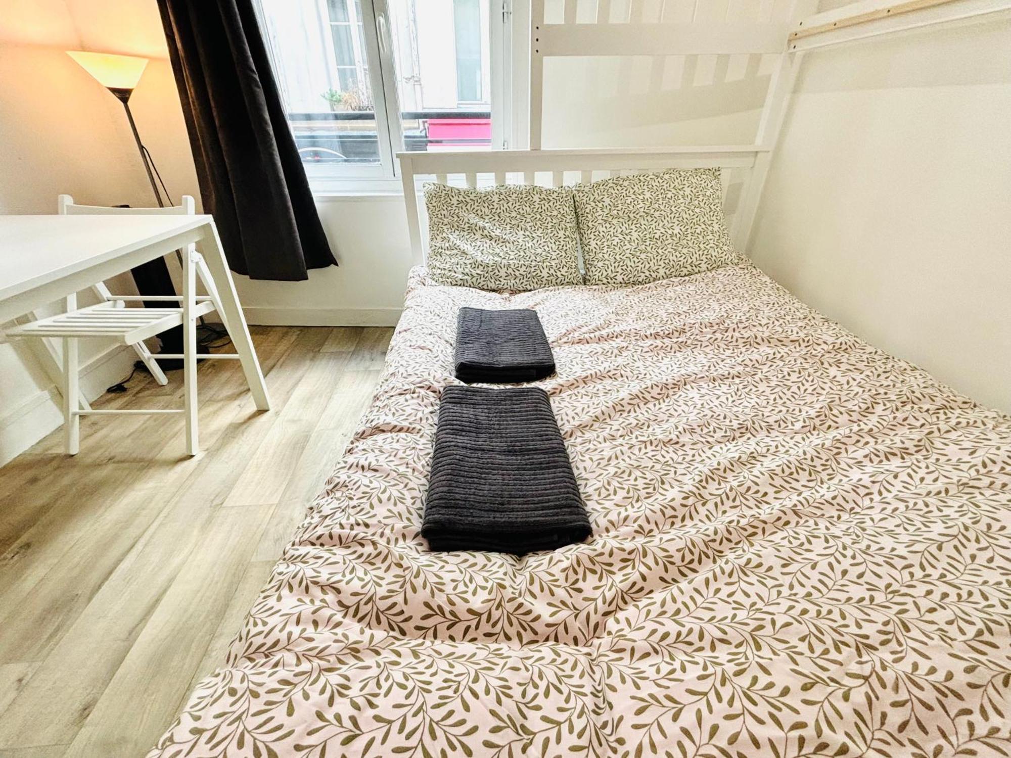 Dream Dwell Paris - Cozy Family Studio Near Quartier Marais Iiie פריז מראה חיצוני תמונה